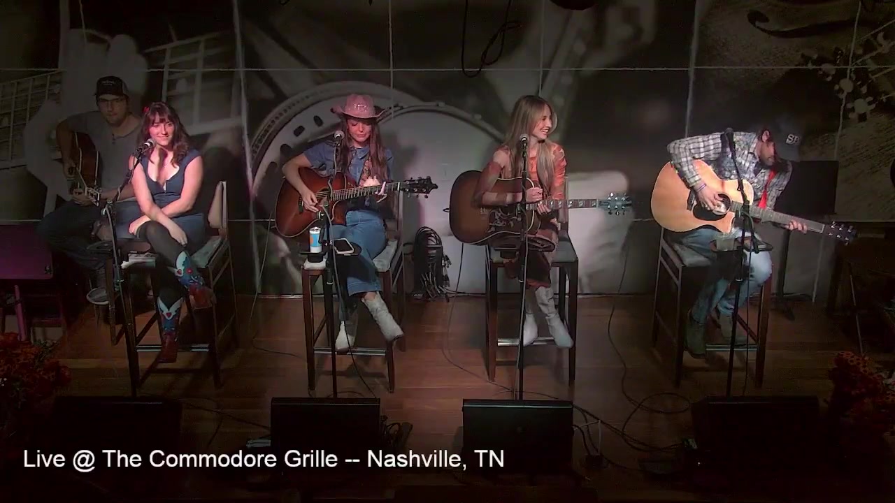 Nashville Songwriter Showcase at The Commodore Grille