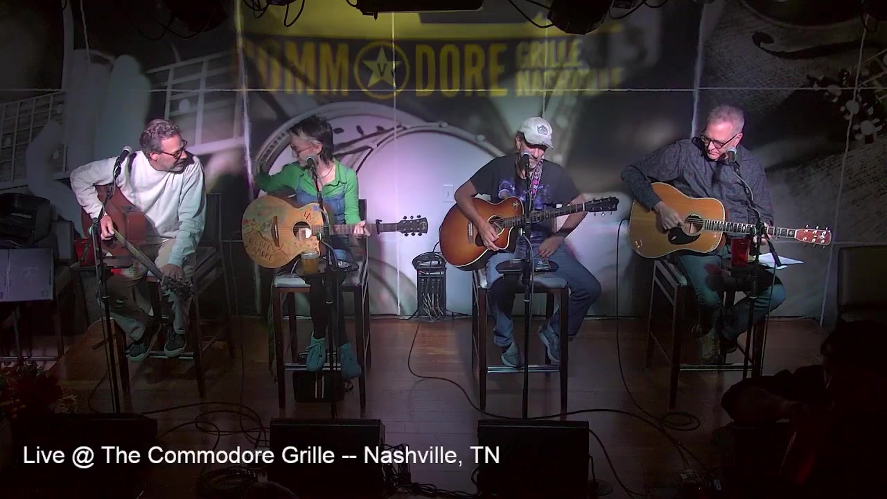 Nashville Songwriter Showcase at The Commodore Grille - Open Round