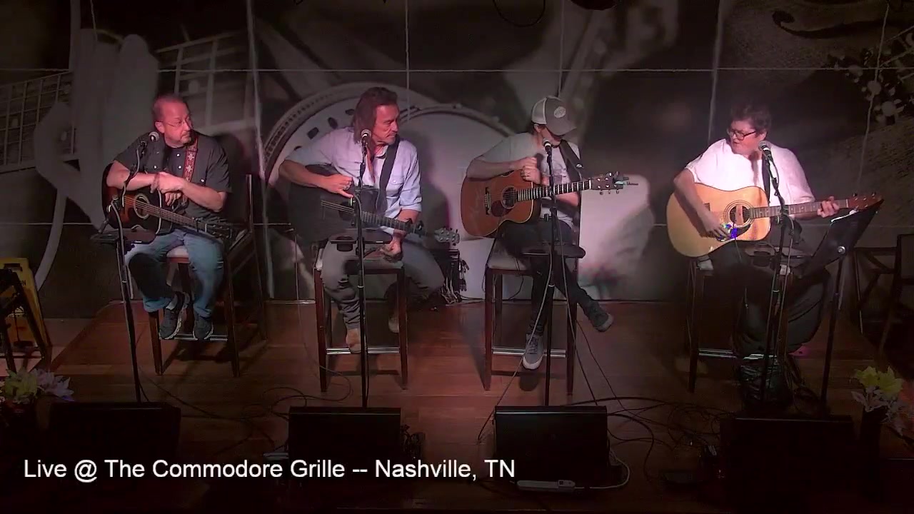 Nashville Songwriter Showcase at The Commodore Grille - Open Round