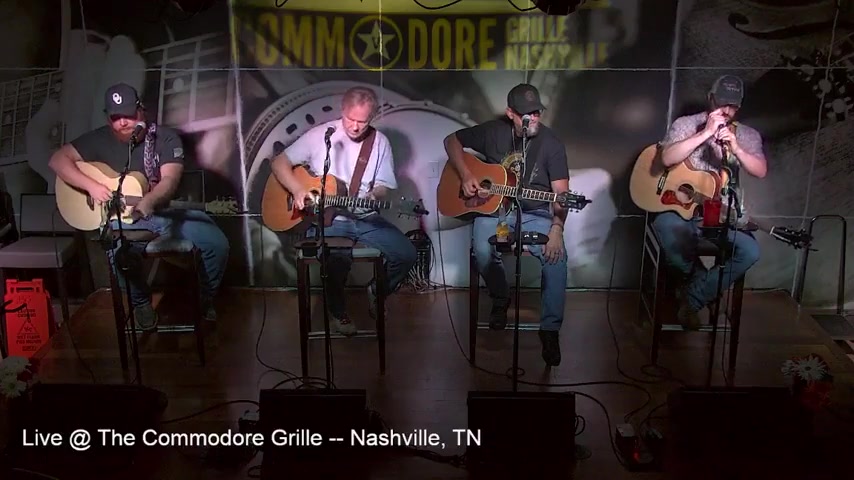 Nashville Songwriter Showcase at The Commodore Grille