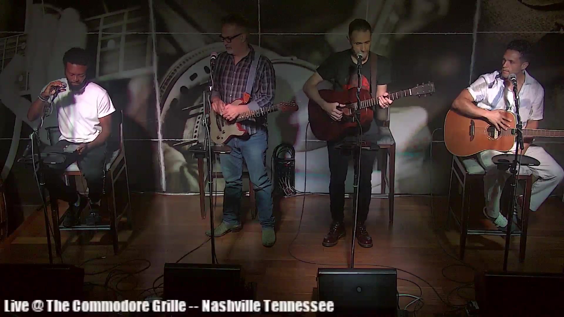 Nashville Songwriter Showcase at The Commodore Grille - Open Round