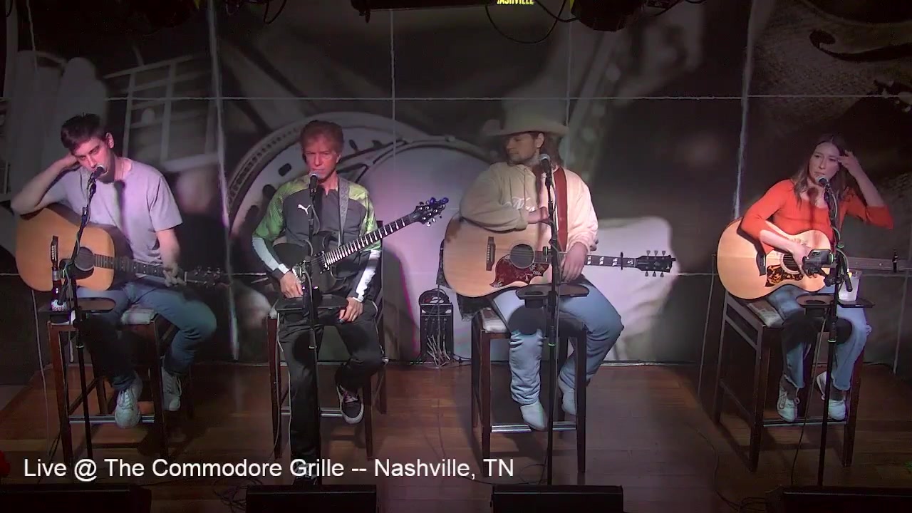 Nashville Songwriter Showcase at The Commodore Grille - Open Round