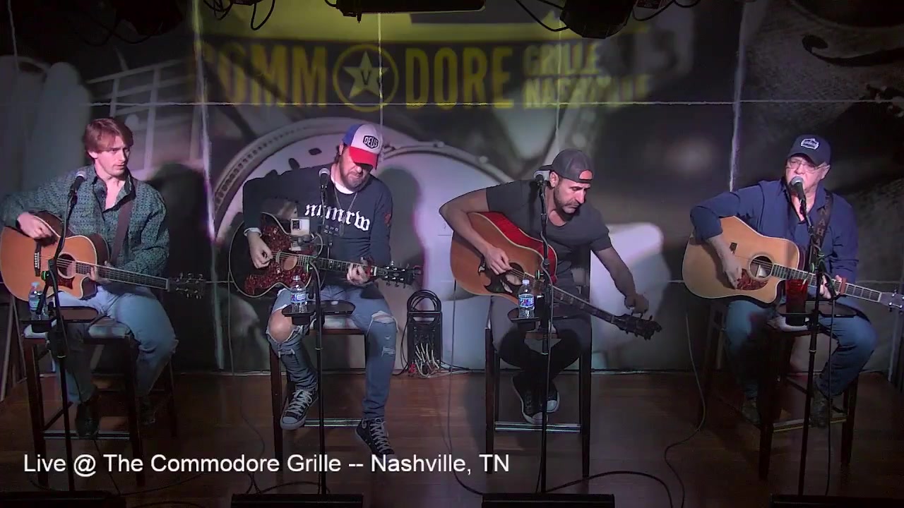 Nashville Songwriter Showcase at The Commodore Grille