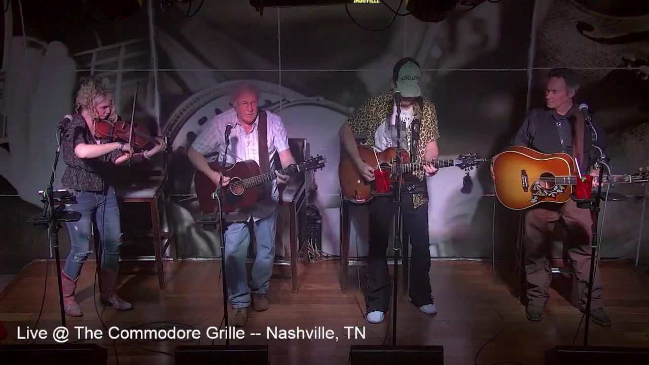 Nashville Songwriter Showcase at The Commodore Grille