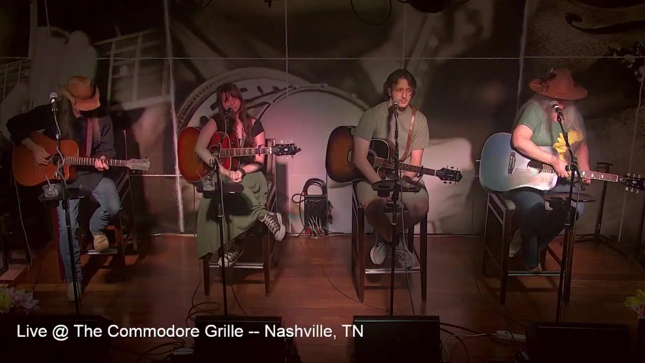 Nashville Songwriter Showcase at The Commodore Grille