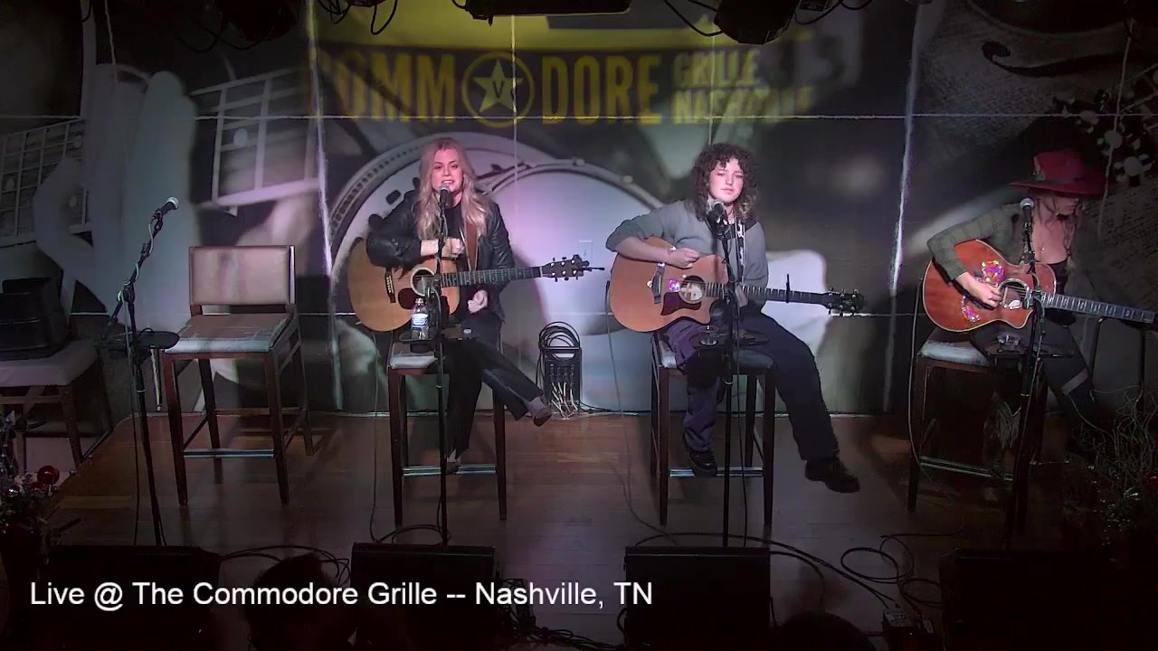 Nashville Songwriter Showcase at The Commodore Grille