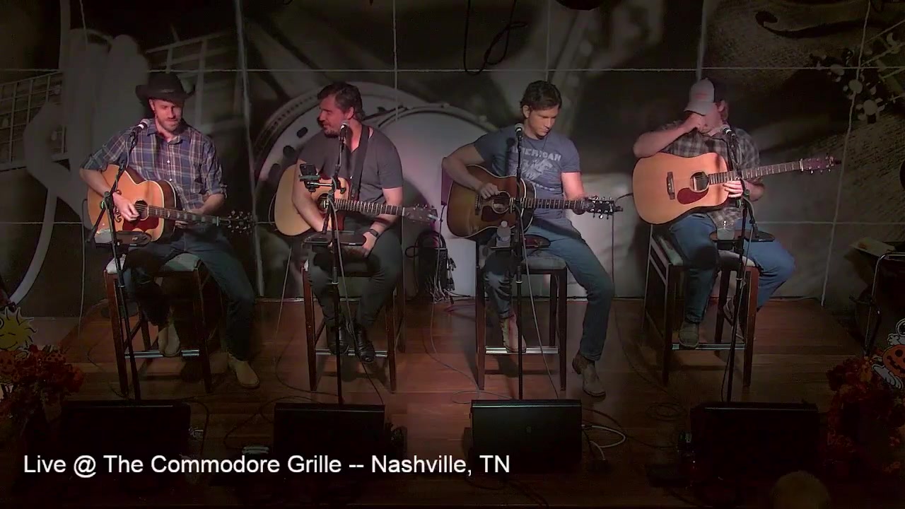 Nashville Songwriter Showcase at The Commodore Grille
