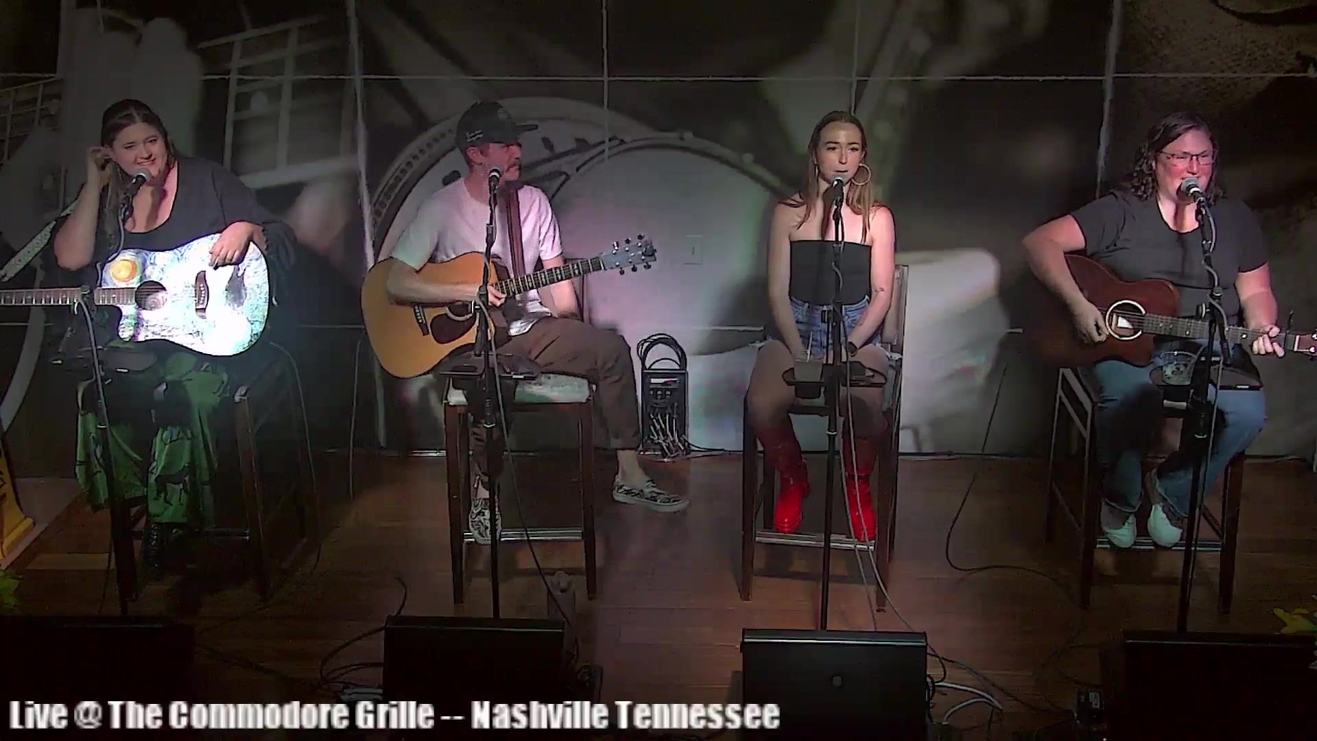 Nashville Songwriter Showcase at The Commodore Grille