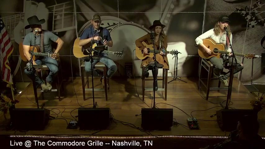 Nashville Songwriter Showcase at The Commodore Grille
