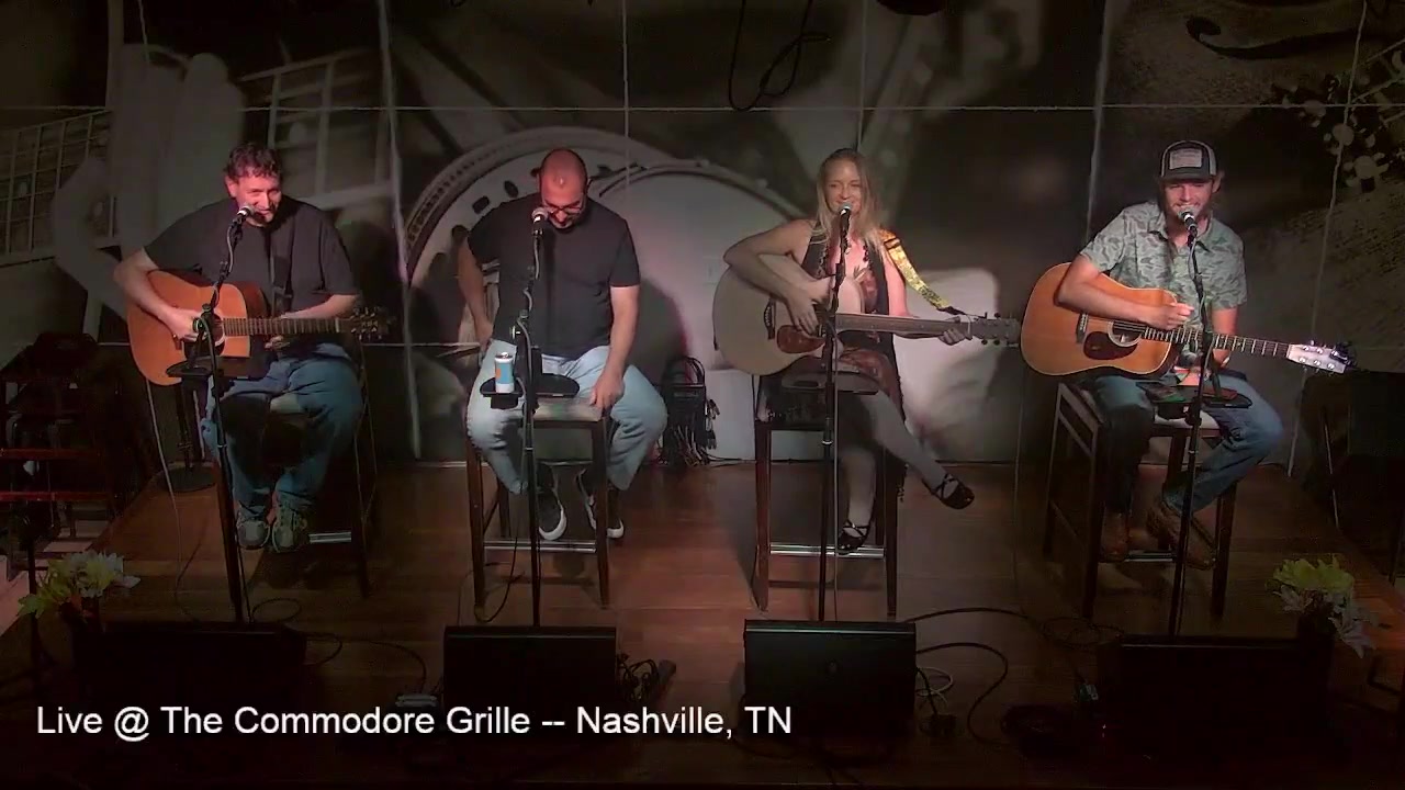Nashville Songwriter Showcase at The Commodore Grille