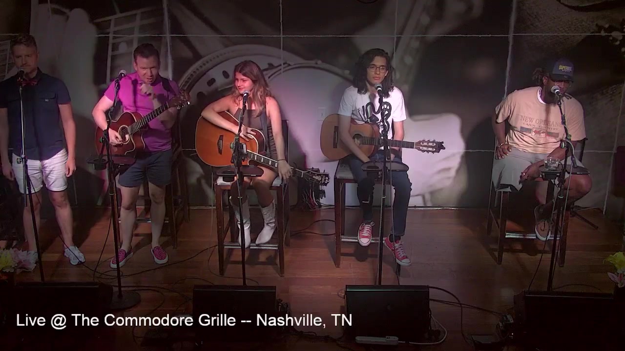 Nashville Songwriter Showcase at The Commodore Grille - Open Round
