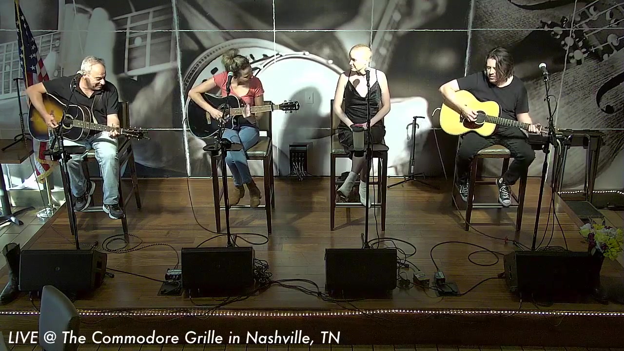 Nashville Songwriter Showcase at The Commodore Grille