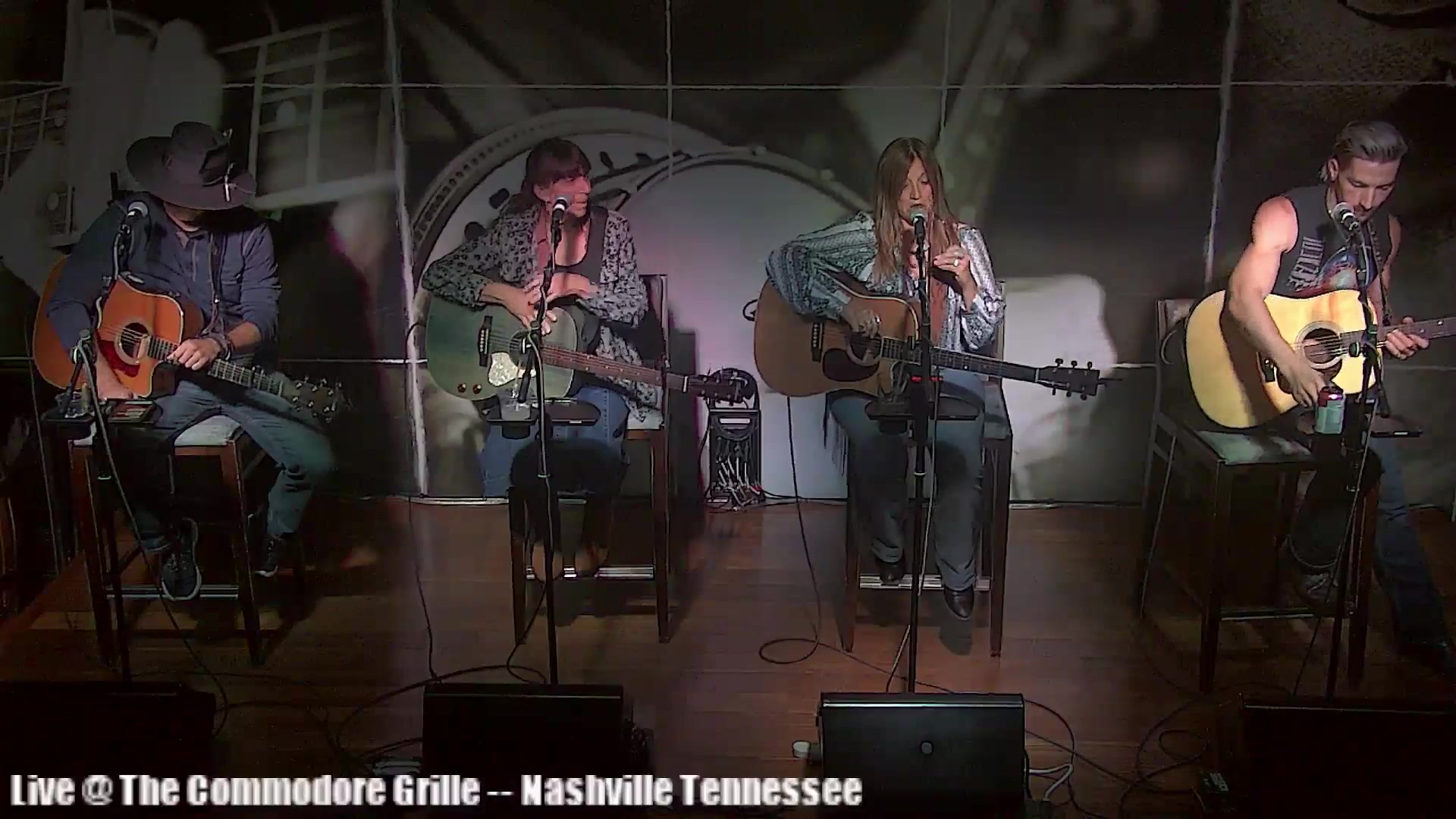Nashville Songwriter Showcase at The Commodore Grille