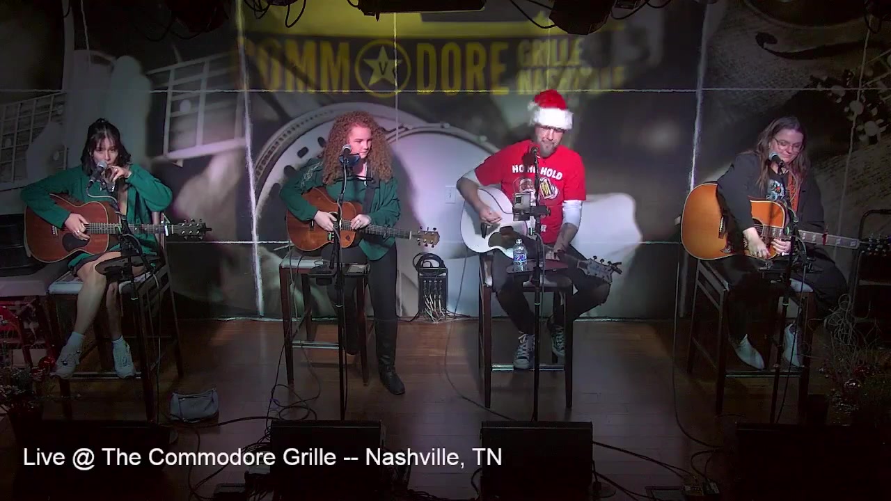 Nashville Songwriter Showcase at The Commodore Grille