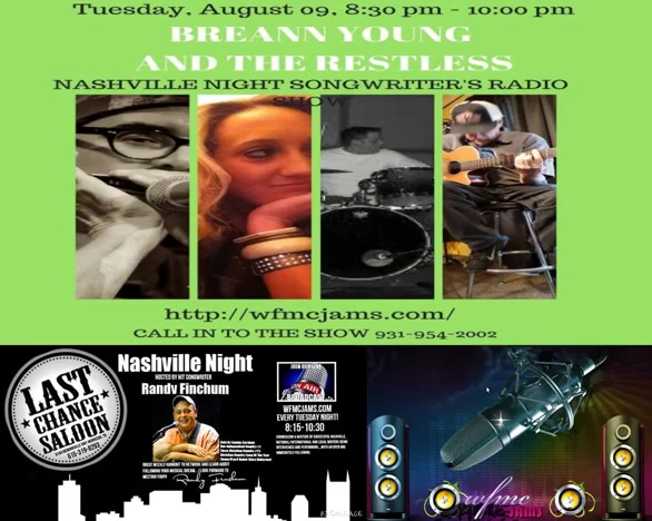 Nashville Night - 8/9/2016 - Breann Young