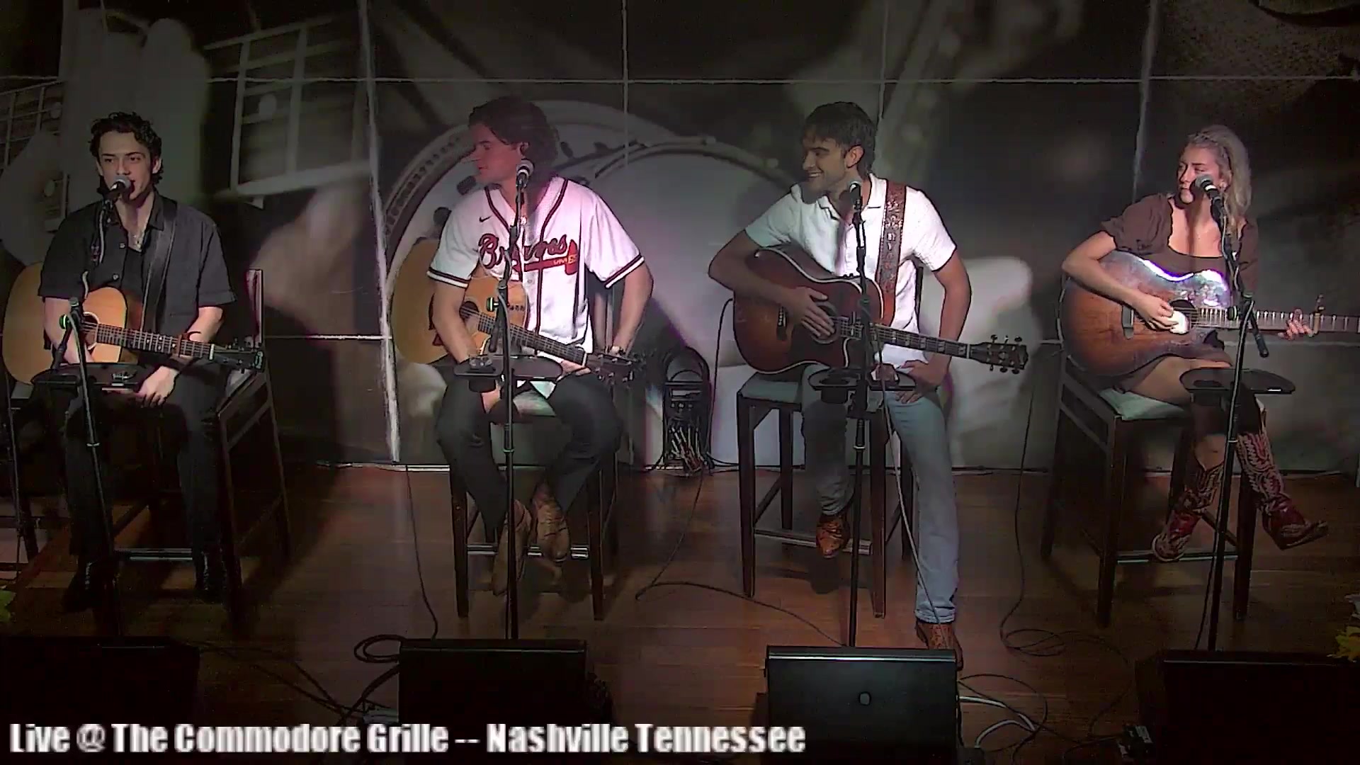 Nashville Songwriter Showcase at The Commodore Grille