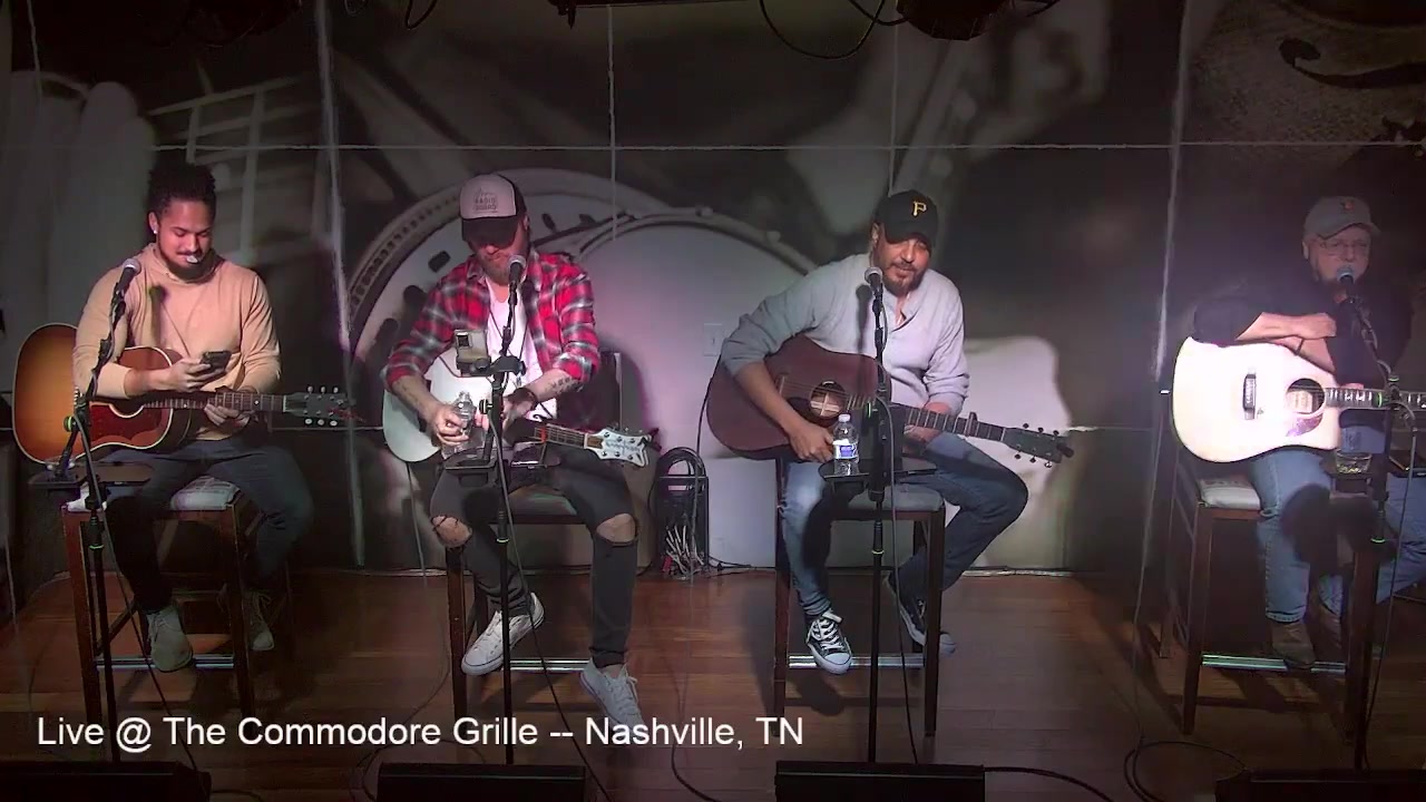 Nashville Songwriter Showcase at The Commodore Grille