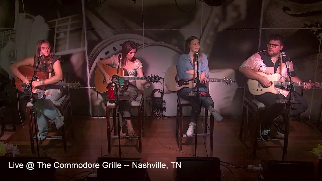 Nashville Songwriter Showcase at The Commodore Grille