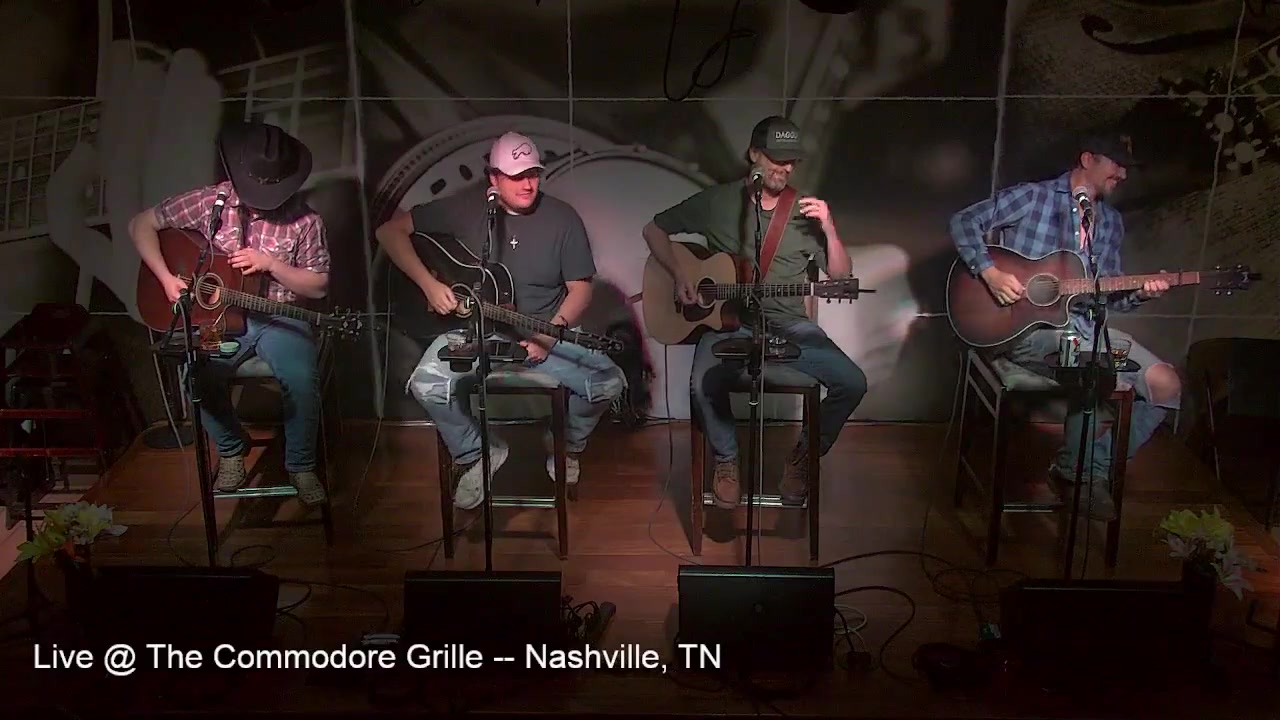 Nashville Songwriter Showcase at The Commodore Grille