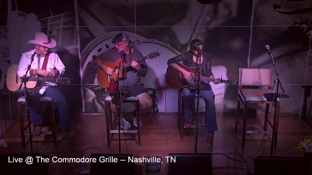 Nashville Songwriter Showcase at The Commodore Grille - Open Round