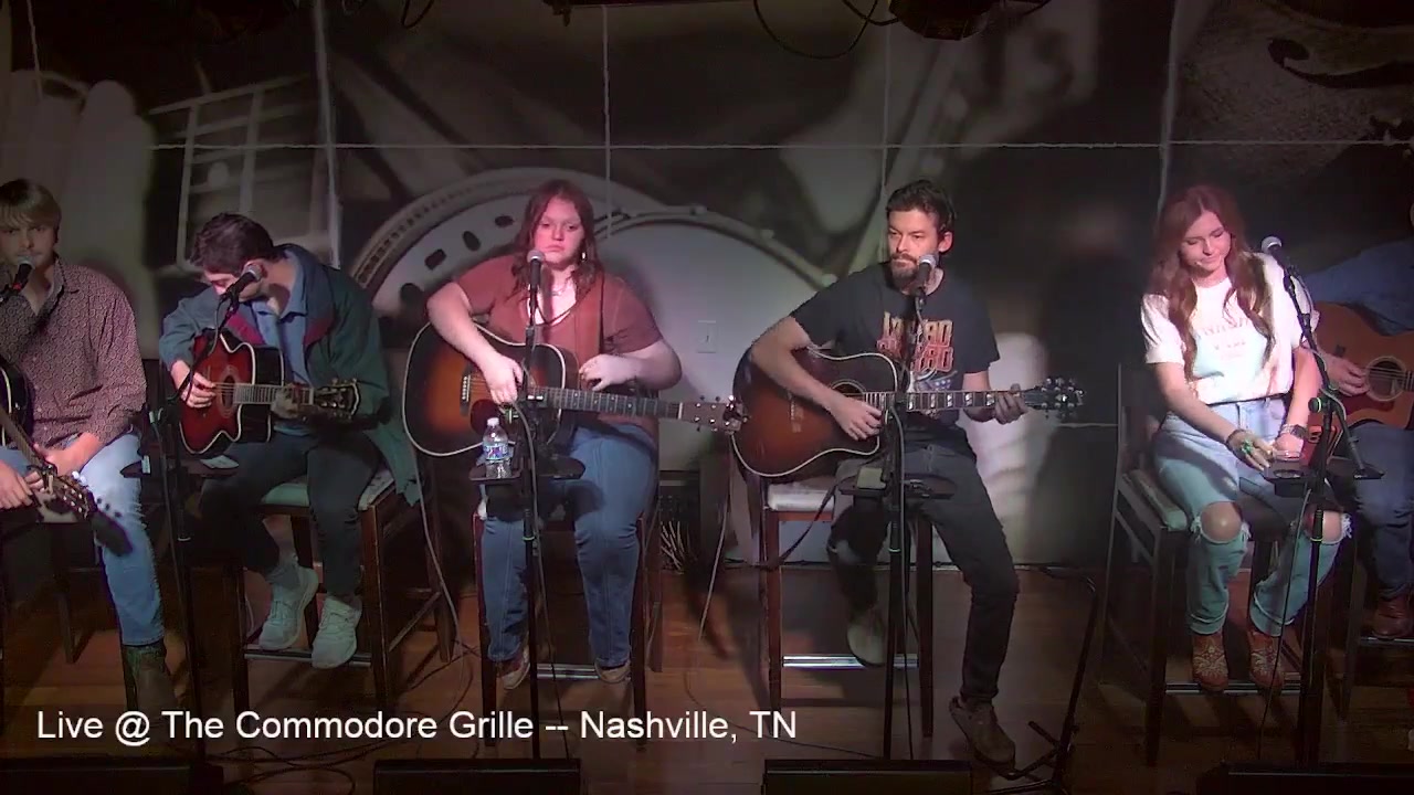 Nashville Songwriter Showcase at The Commodore Grille