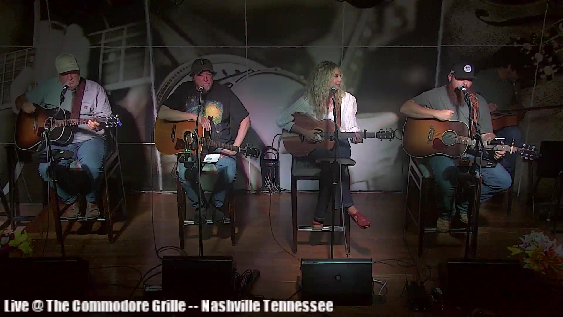 Nashville Songwriter Showcase at The Commodore Grille