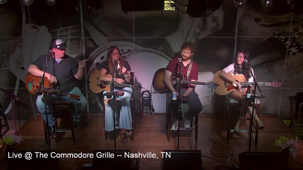 Nashville Songwriter Showcase at The Commodore Grille