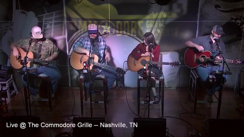 Nashville Songwriter Showcase at The Commodore Grille