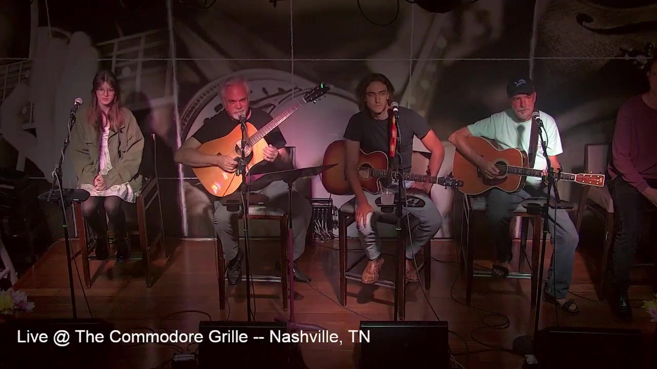 Nashville Songwriter Showcase at The Commodore Grille - Open Round