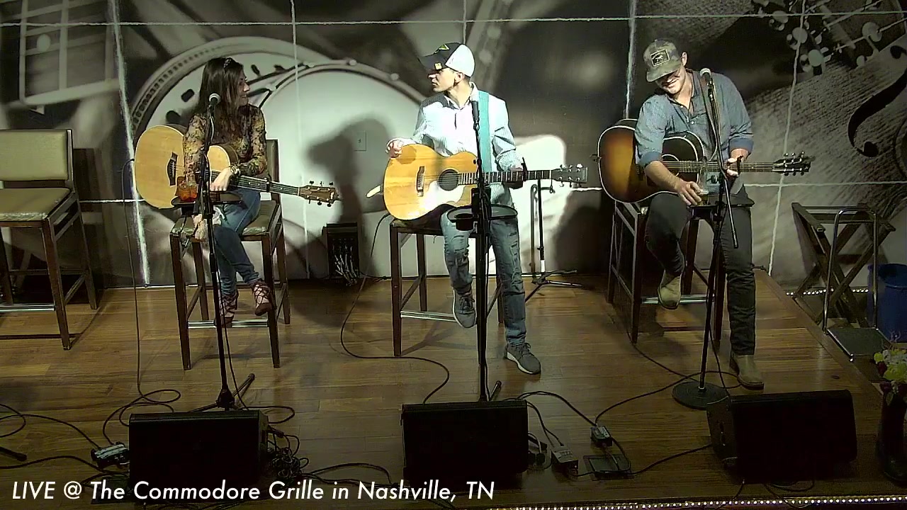 Nashville Songwriter Showcase at The Commodore Grille