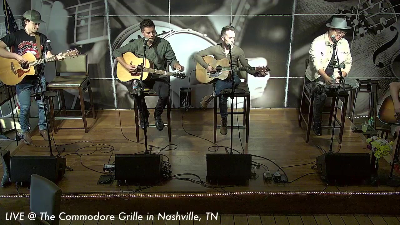Nashville Songwriter Showcase at The Commodore Grille