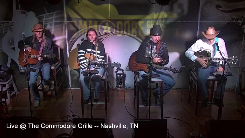 Nashville Songwriter Showcase at The Commodore Grille