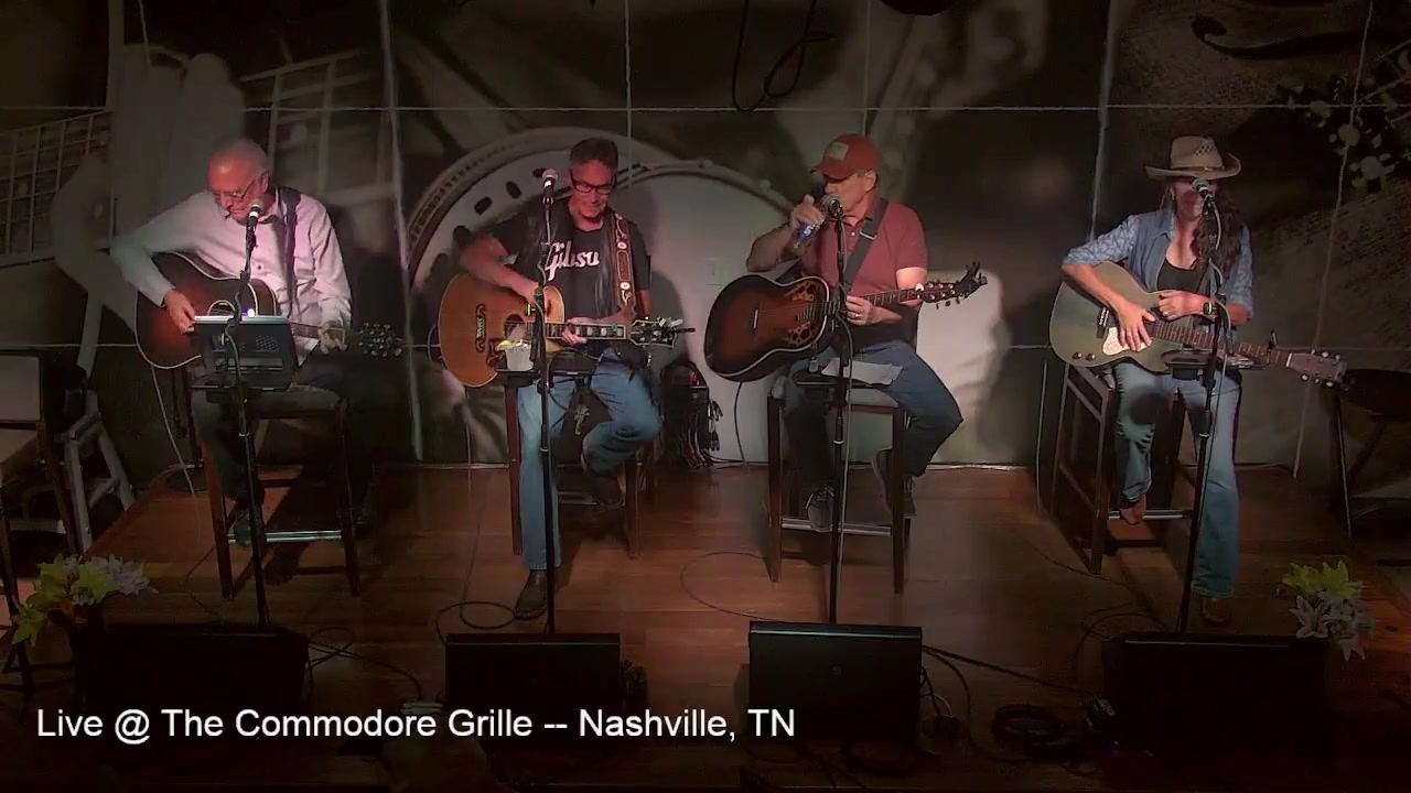 Nashville Songwriter Showcase at The Commodore Grille