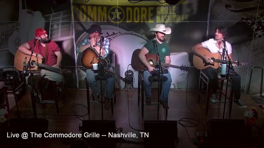 Nashville Songwriter Showcase at The Commodore Grille