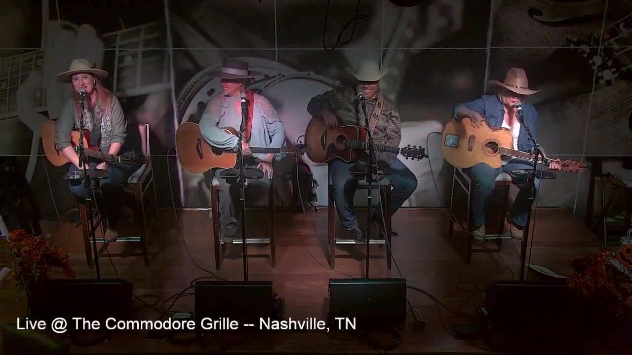 Nashville Songwriter Showcase at The Commodore Grille