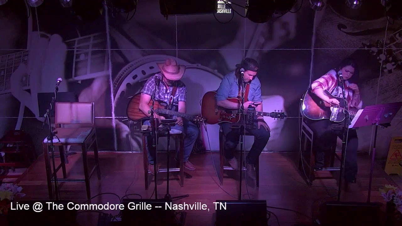 Nashville Songwriter Showcase at The Commodore Grille