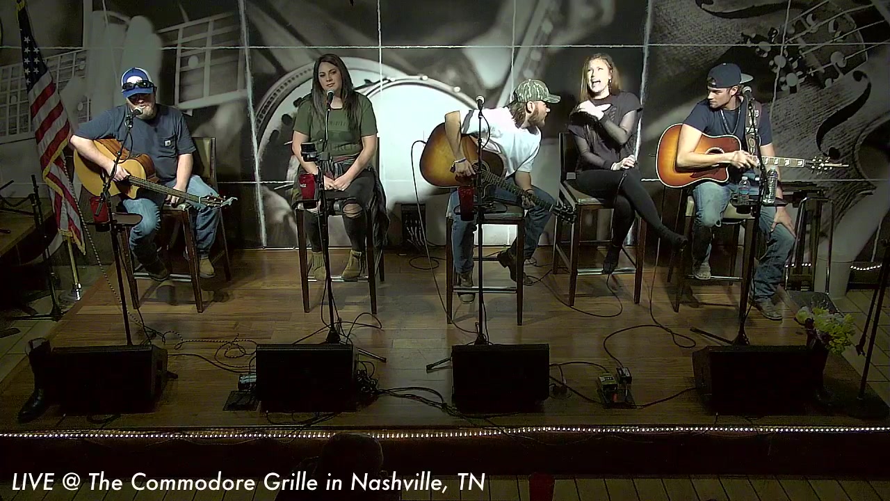 Nashville Songwriter Showcase at The Commodore Grille