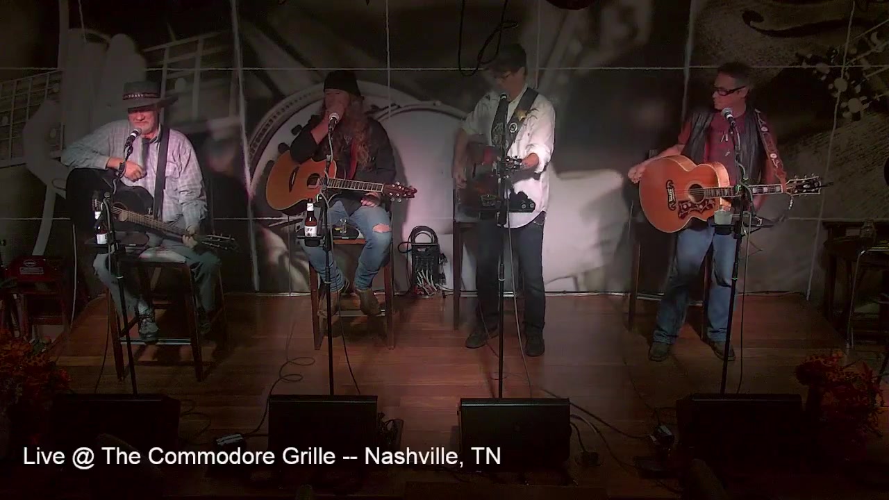 Nashville Songwriter Showcase at The Commodore Grille