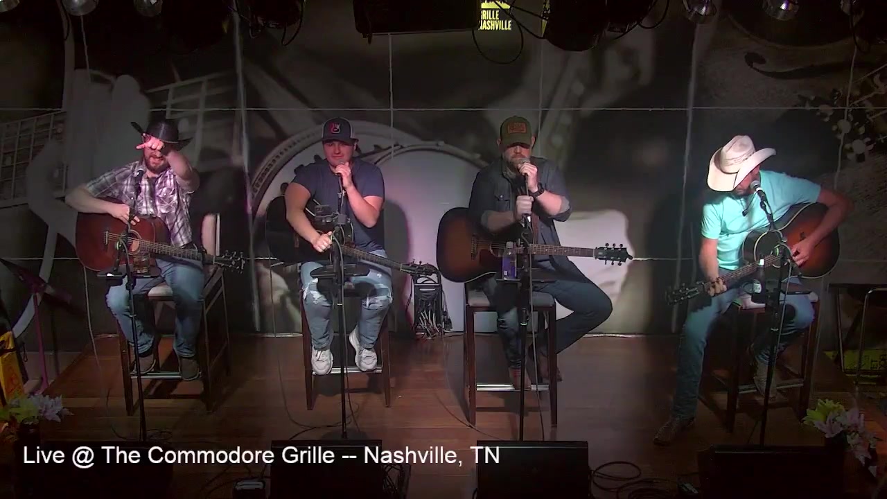 Nashville Songwriter Showcase at The Commodore Grille