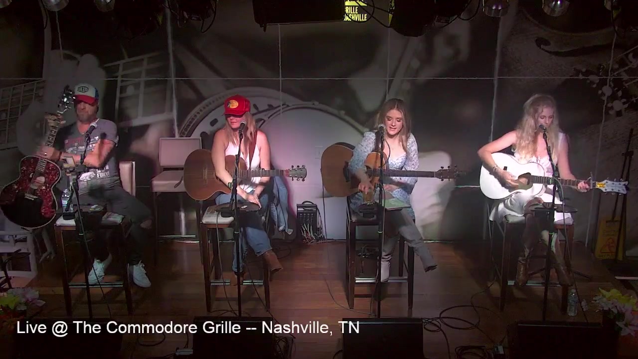 Nashville Songwriter Showcase at The Commodore Grille