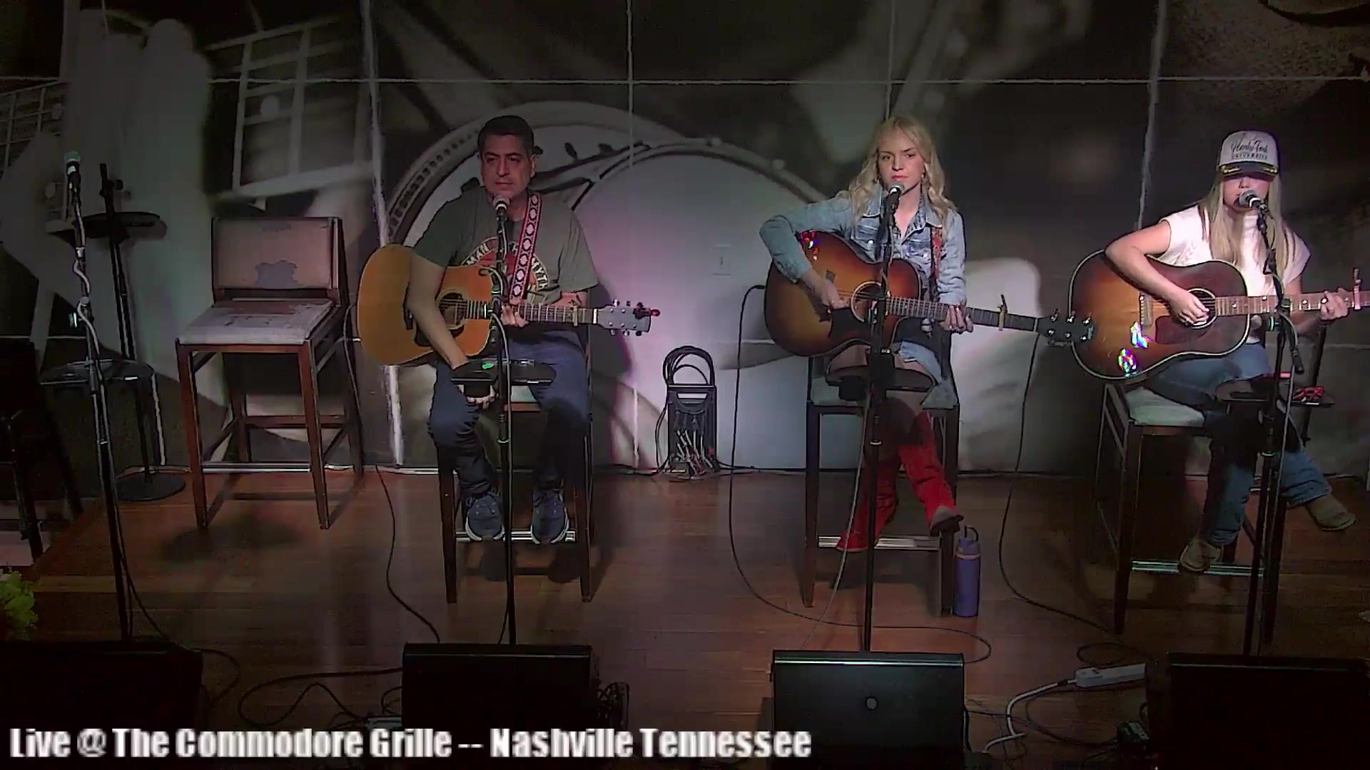 Nashville Songwriter Showcase at The Commodore Grille - Open Round