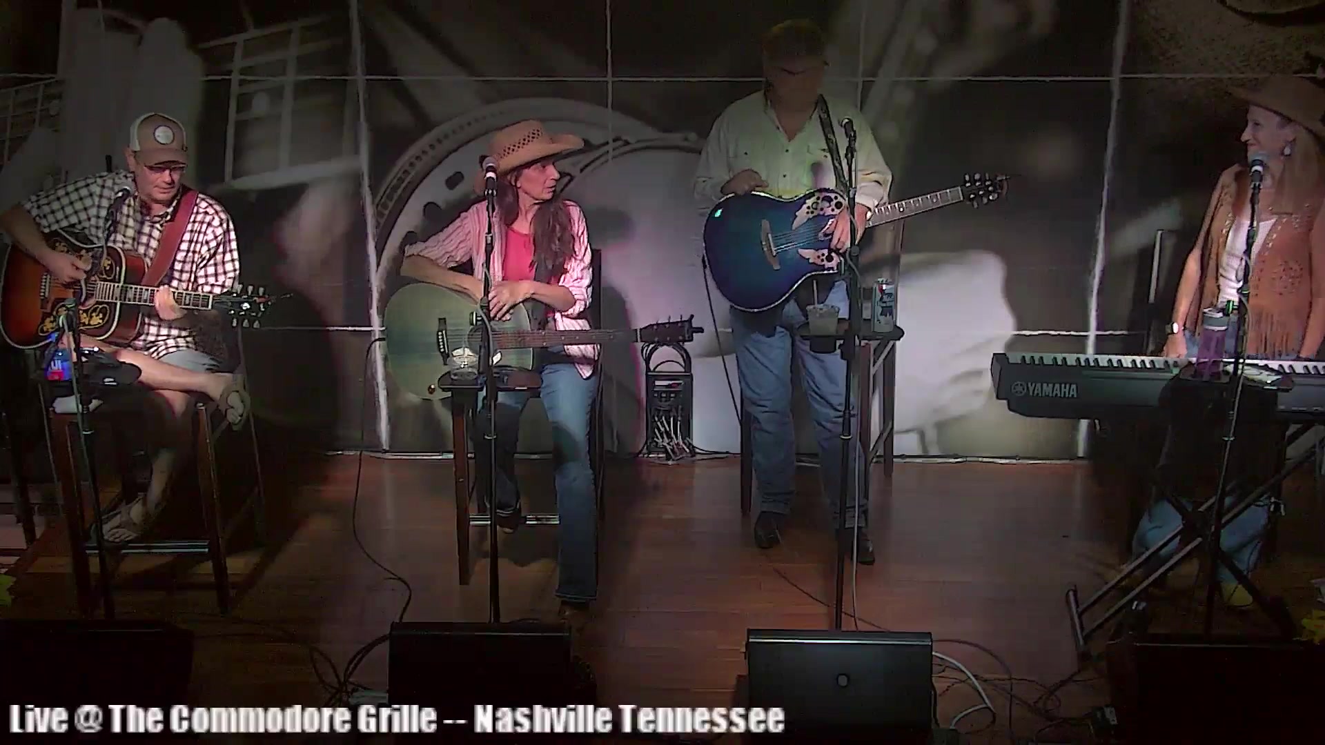 Nashville Songwriter Showcase at The Commodore Grille