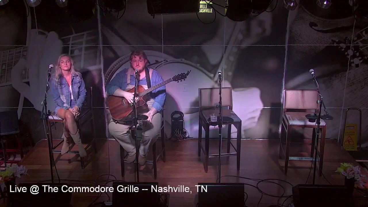Nashville Songwriter Showcase at The Commodore Grille - Open Round