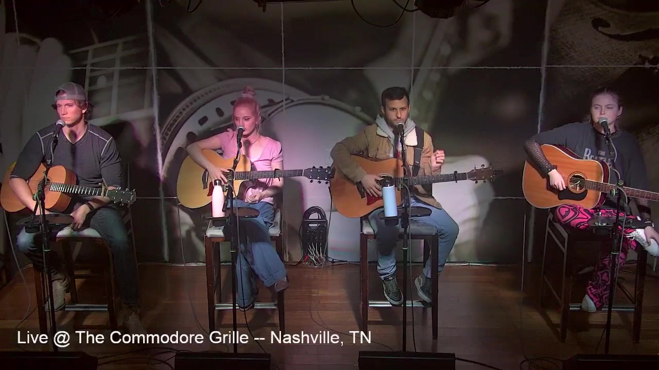 Nashville Songwriter Showcase at The Commodore Grille - Open Round