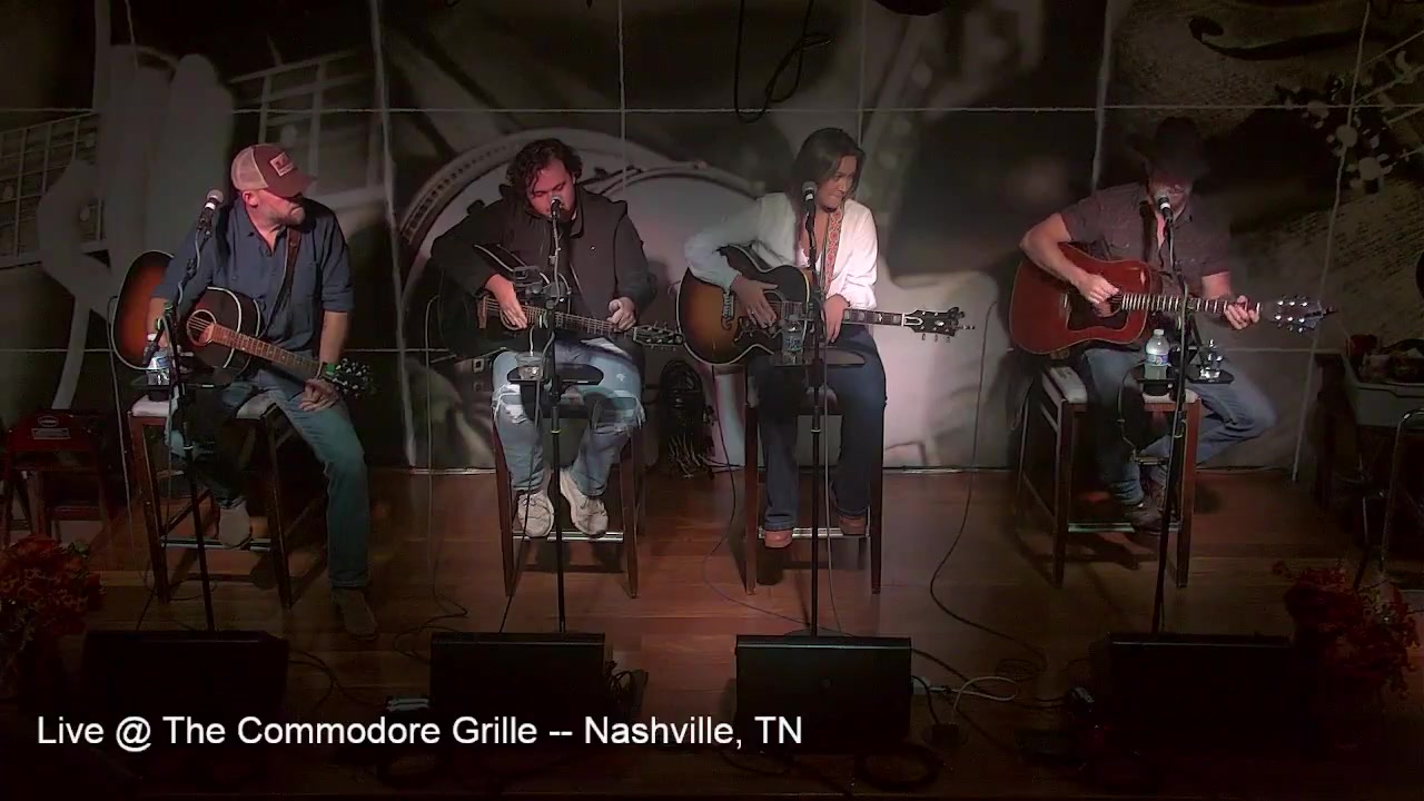 Nashville Songwriter Showcase at The Commodore Grille