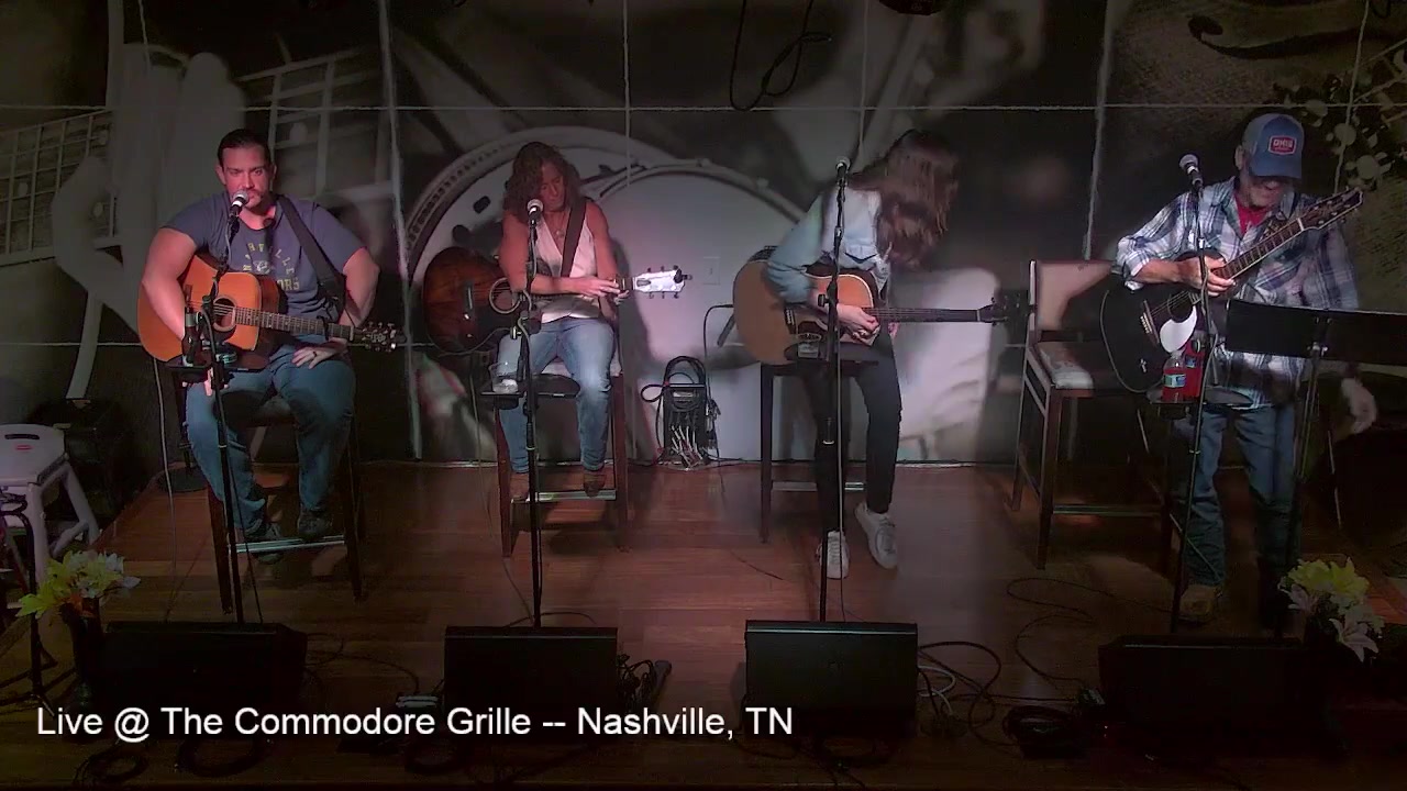 Nashville Songwriter Showcase at The Commodore Grille