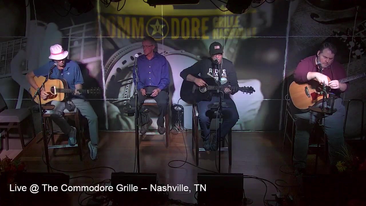 Nashville Songwriter Showcase at The Commodore Grille