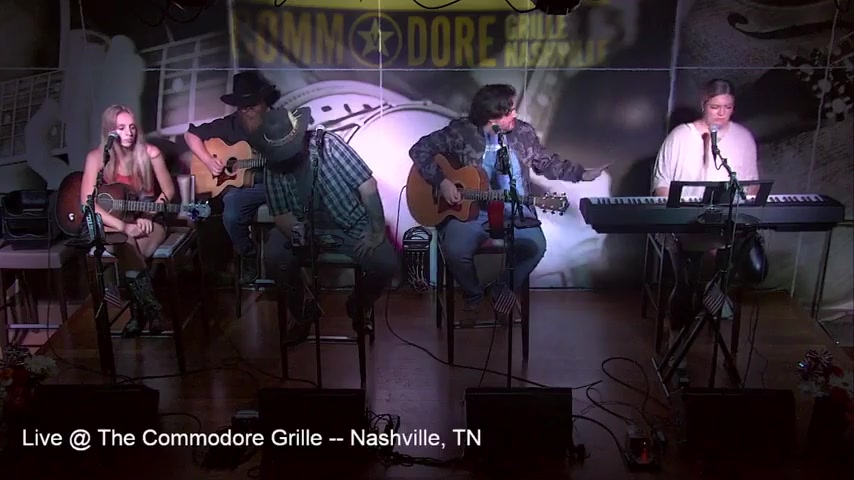 Nashville Songwriter Showcase at The Commodore Grille