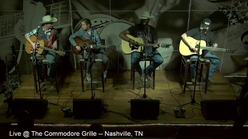 Nashville Songwriter Showcase at The Commodore Grille