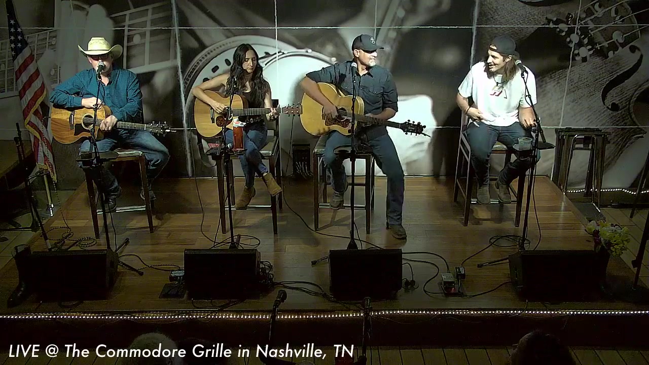 Nashville Songwriter Showcase at The Commodore Grille